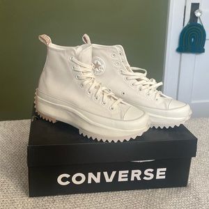 BNIB! Converse | Run Star Hike Platform Earthy Neutrals